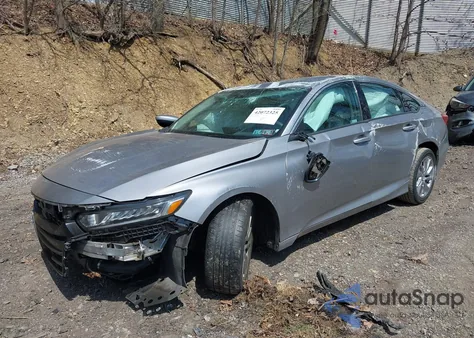 2019 Honda Accord Lx z USA, uszkodzony, nr VIN 1HGCV1F1XKA177139